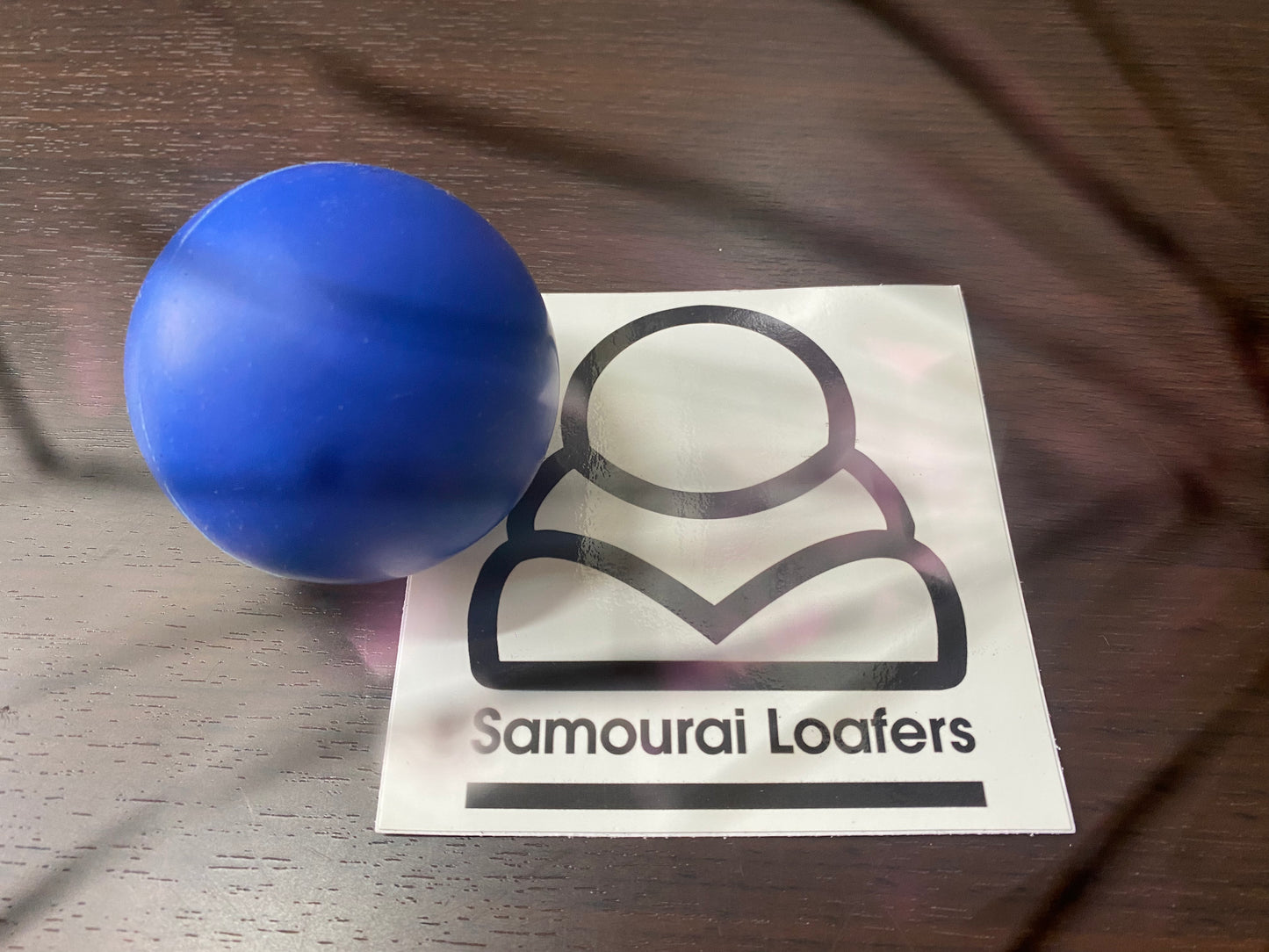 samourai rubber therapy ball