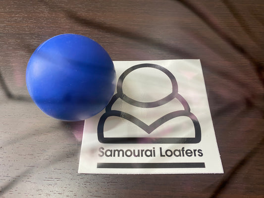 rubber therapy ball